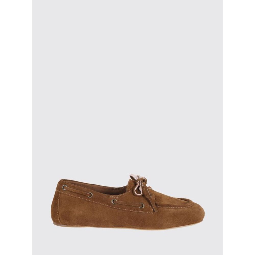 3Juin Women 3Juin Suede Boat Loafers